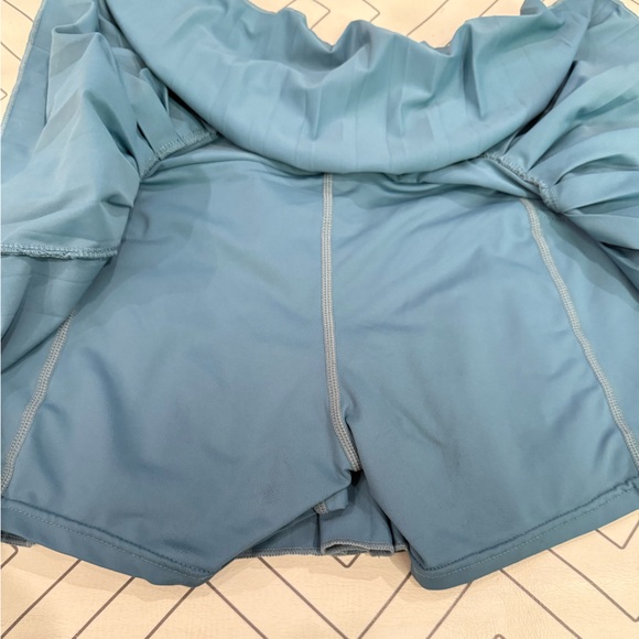 Goldhinge Seafoam Athletic Skort - Picture 13 of 13